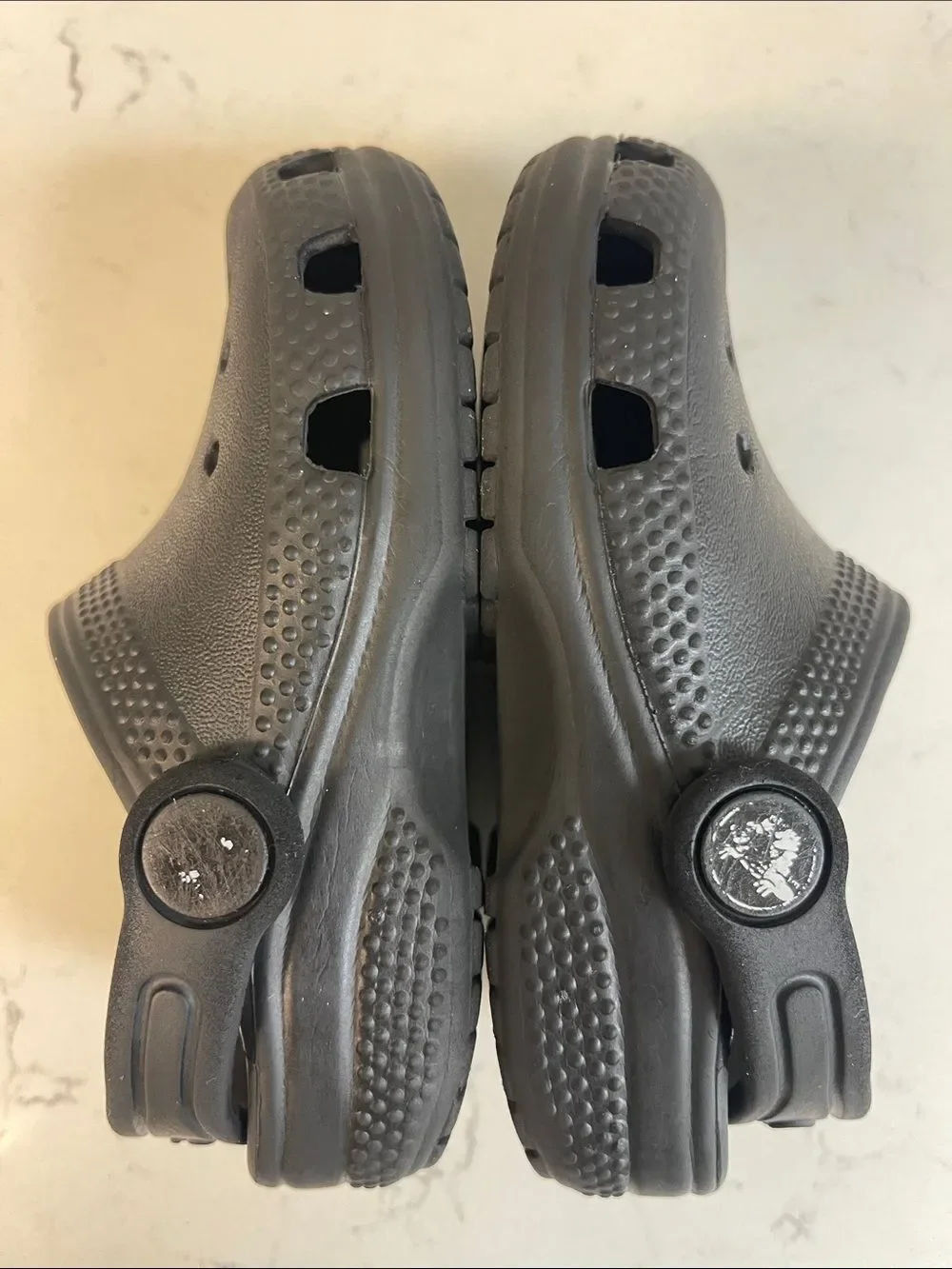 Crocs Kids' Classic Clog Black Size 8 Toddler